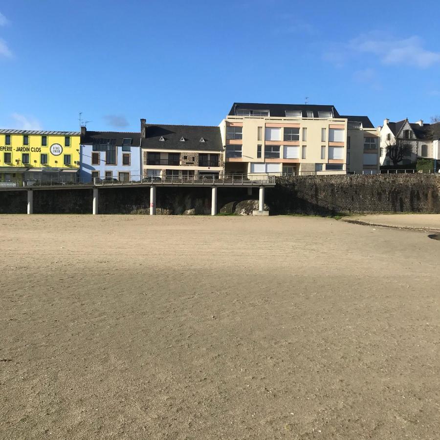 L'Imprenable Vue Mer Crozon Exterior foto