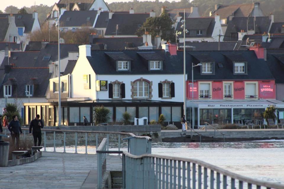 L'Imprenable Vue Mer Crozon Exterior foto