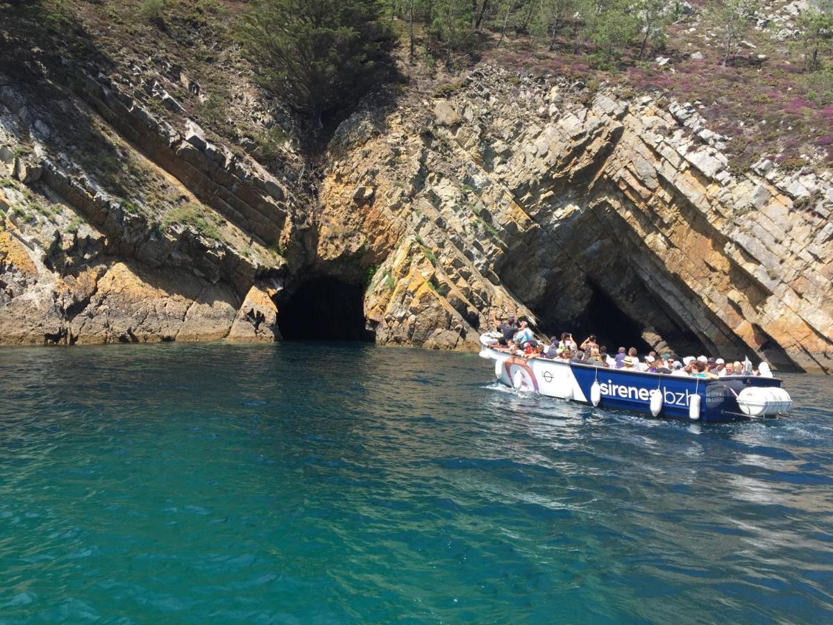 L'Imprenable Vue Mer Crozon Exterior foto