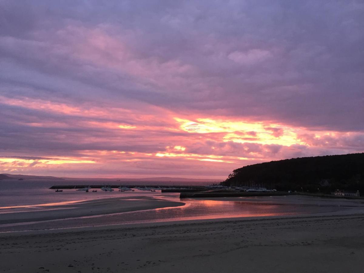 L'Imprenable Vue Mer Crozon Exterior foto