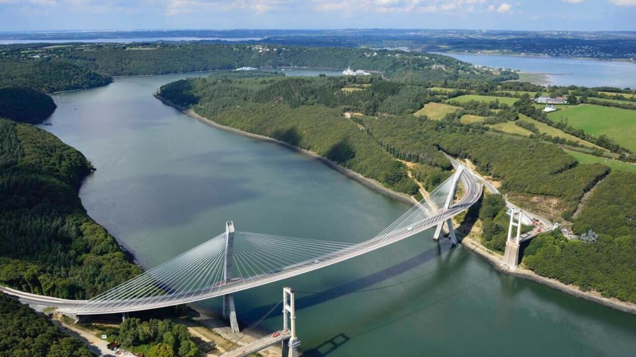L'Imprenable Vue Mer Crozon Exterior foto