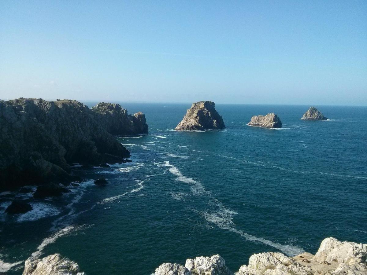 L'Imprenable Vue Mer Crozon Exterior foto