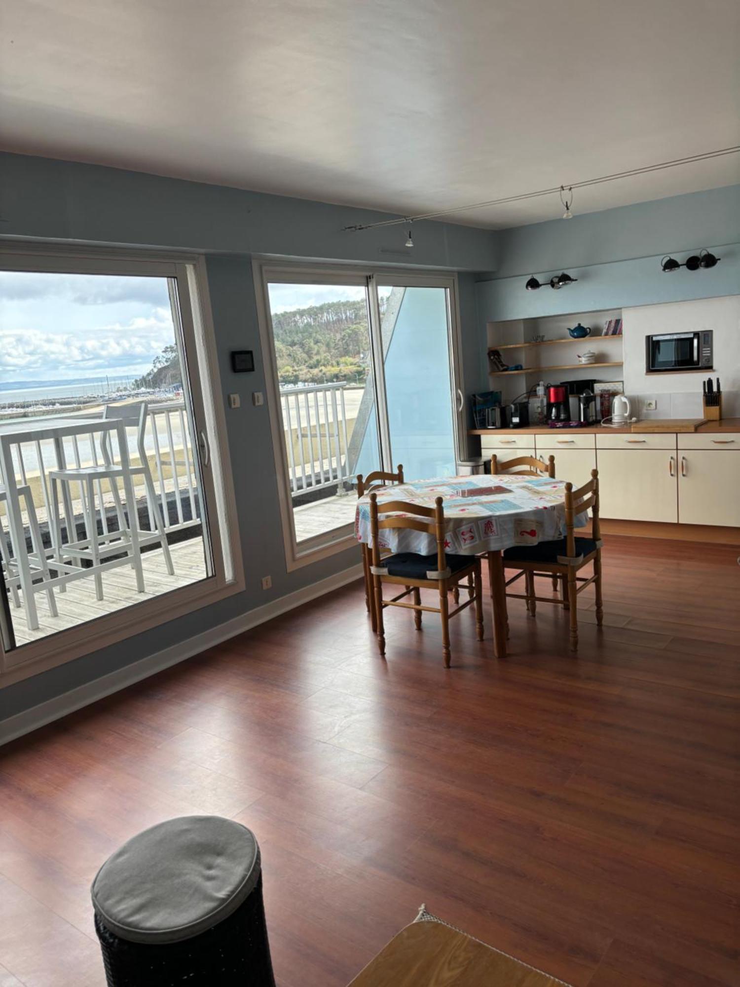 L'Imprenable Vue Mer Crozon Exterior foto